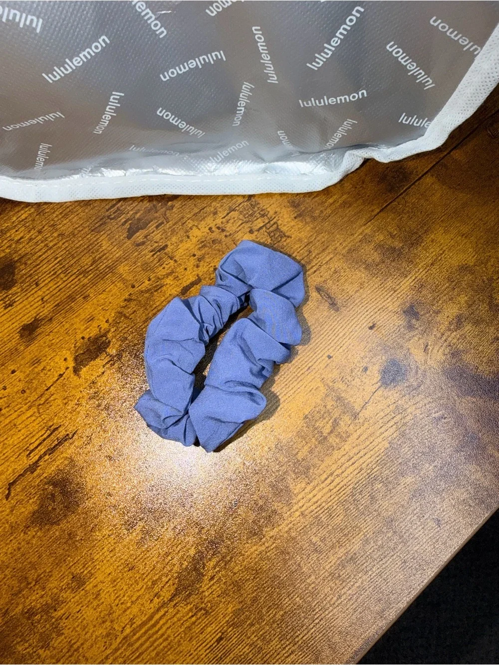 Lululemon Uplifting Scrunchie in Water Drop